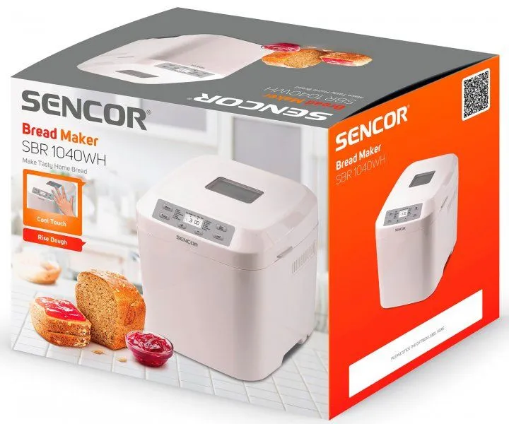 Хлібопічка SENCOR SBR 1040WH
