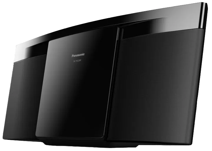Мікросистема Panasonic SC-HC200EE Black