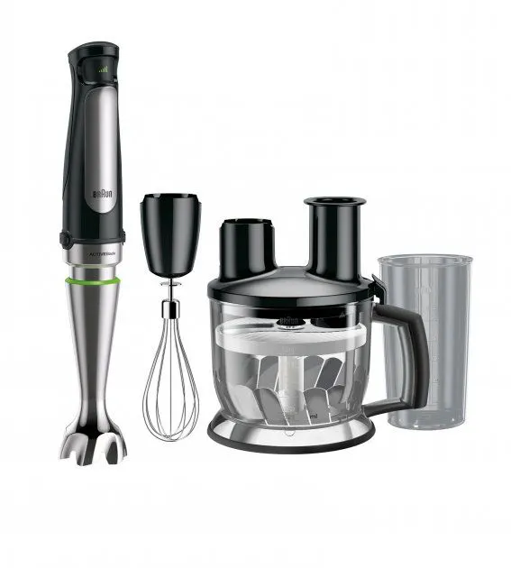 Блендер BRAUN MQ 7075 X BK