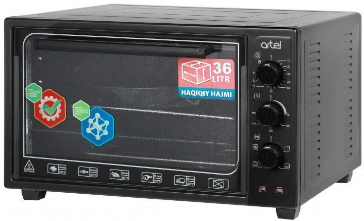 Електрична піч Artel MD 3618 L BLACK