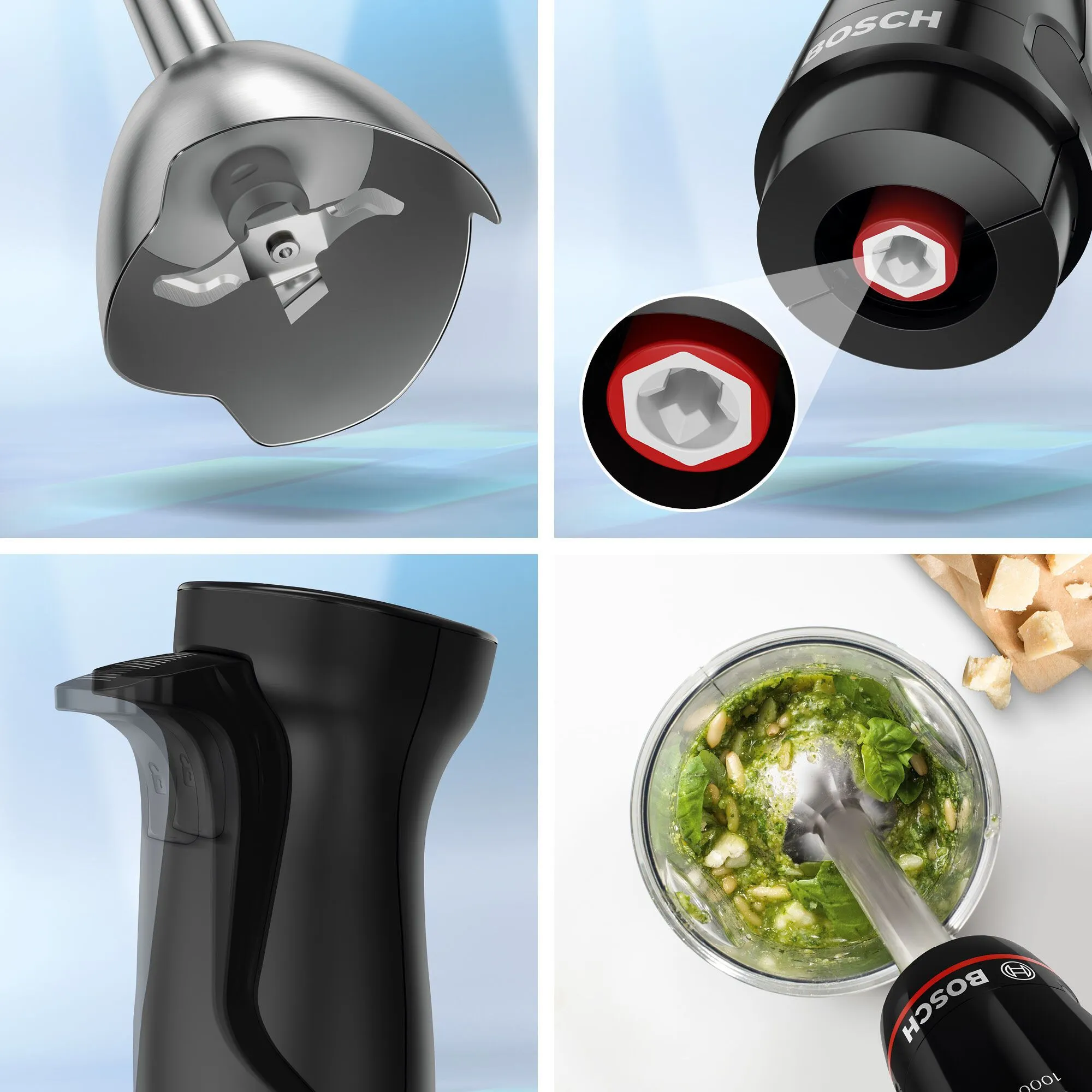 Блендер Bosch MSM4B670