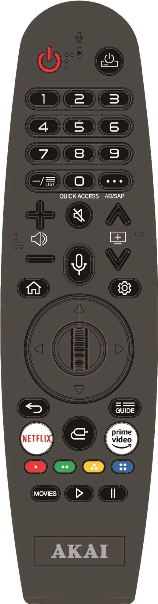 Телевізор Akai AK40FHD22W