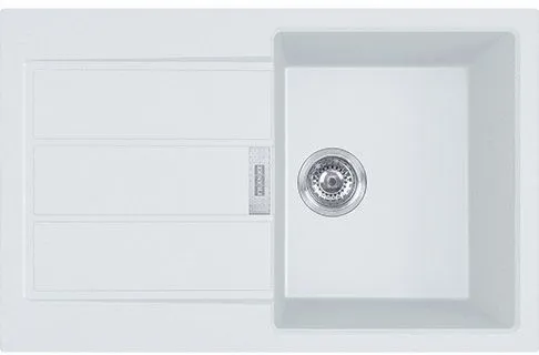 Кухонна мийка FRANKE Sirius 2.0 S2D 611-78 (143.0621.332) тектонайт біла Кухонна мийка FRANKE Sirius 2.0 S2D 611-78 (143.0621.332) тектонайт біла