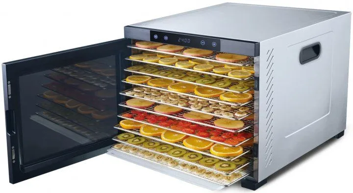 Сушарка для овочів і фруктів WetAir WFD-K1000S