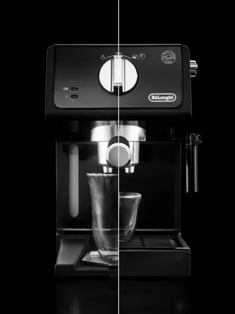 Кавоварка рожкова DELONGHI ECP31.21.BK