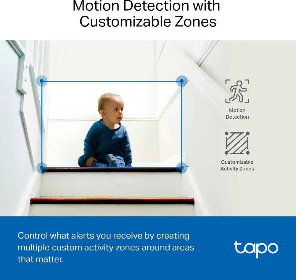 IP-камера відеоспостереження TP-Link Tapo C220 White