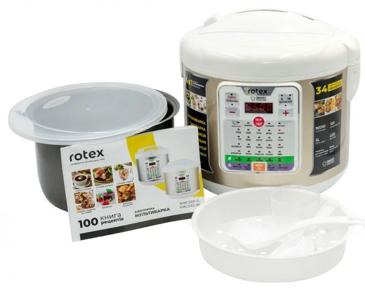 Мультиварка ROTEX RMC530-G