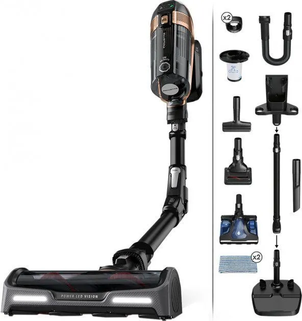 Акумуляторний пилосос Rowenta X-Force Flex 15.60 AQUA RH99G1WO