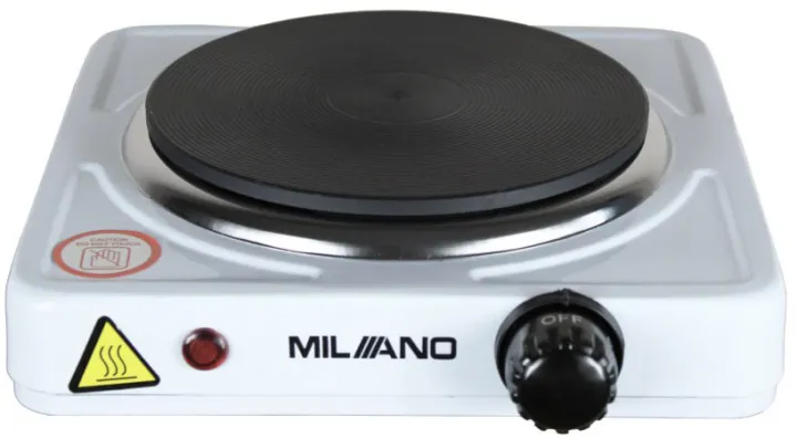 Настільна плита електрична MILANO HP-1115W