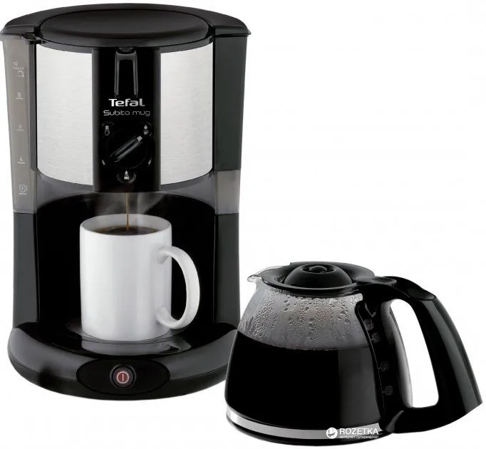 Крапельна кавоварка TEFAL Subito Mug CM290838