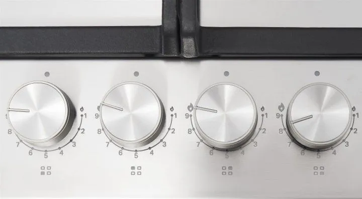 Варильна поверхня газова Whirlpool TKRL 660 IX