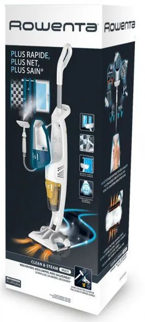 Пилосос-пароочисник ROWENTA Clean&Steam Multi RY8561WH