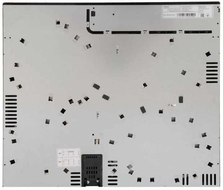 Варильна поверхня електрична SAMSUNG NZ64T3516QK/WT