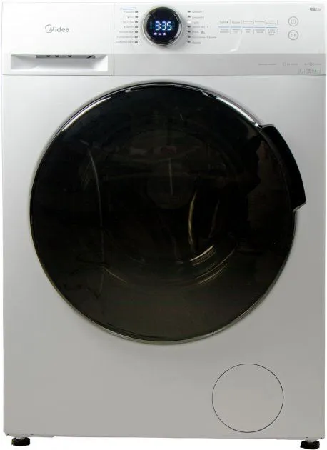 Пральна машина повногабаритна MIDEA MF200W80WB/ W-UA