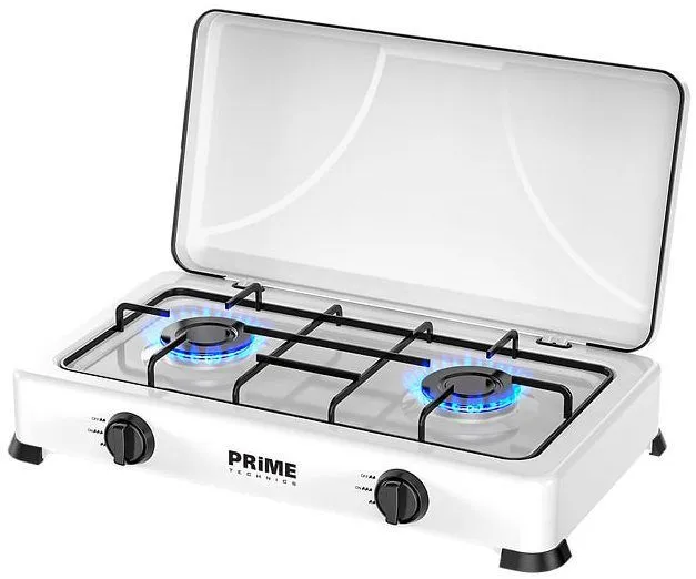 Настільна плита газова PRIME Technics PGK 200 CW