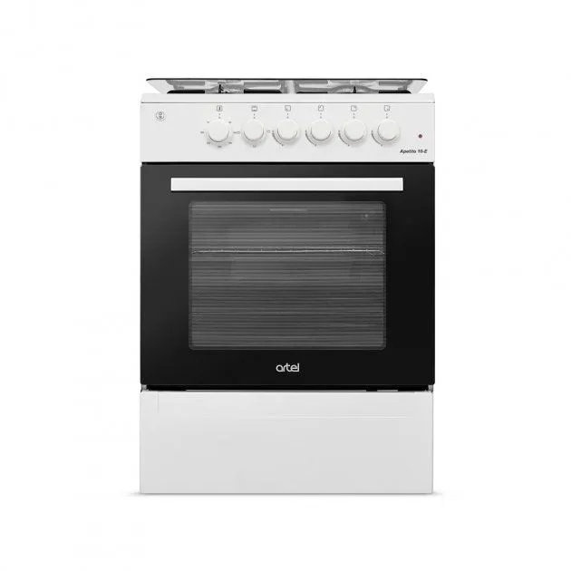 Плита комбінована ARTEL Apetito 10-E White