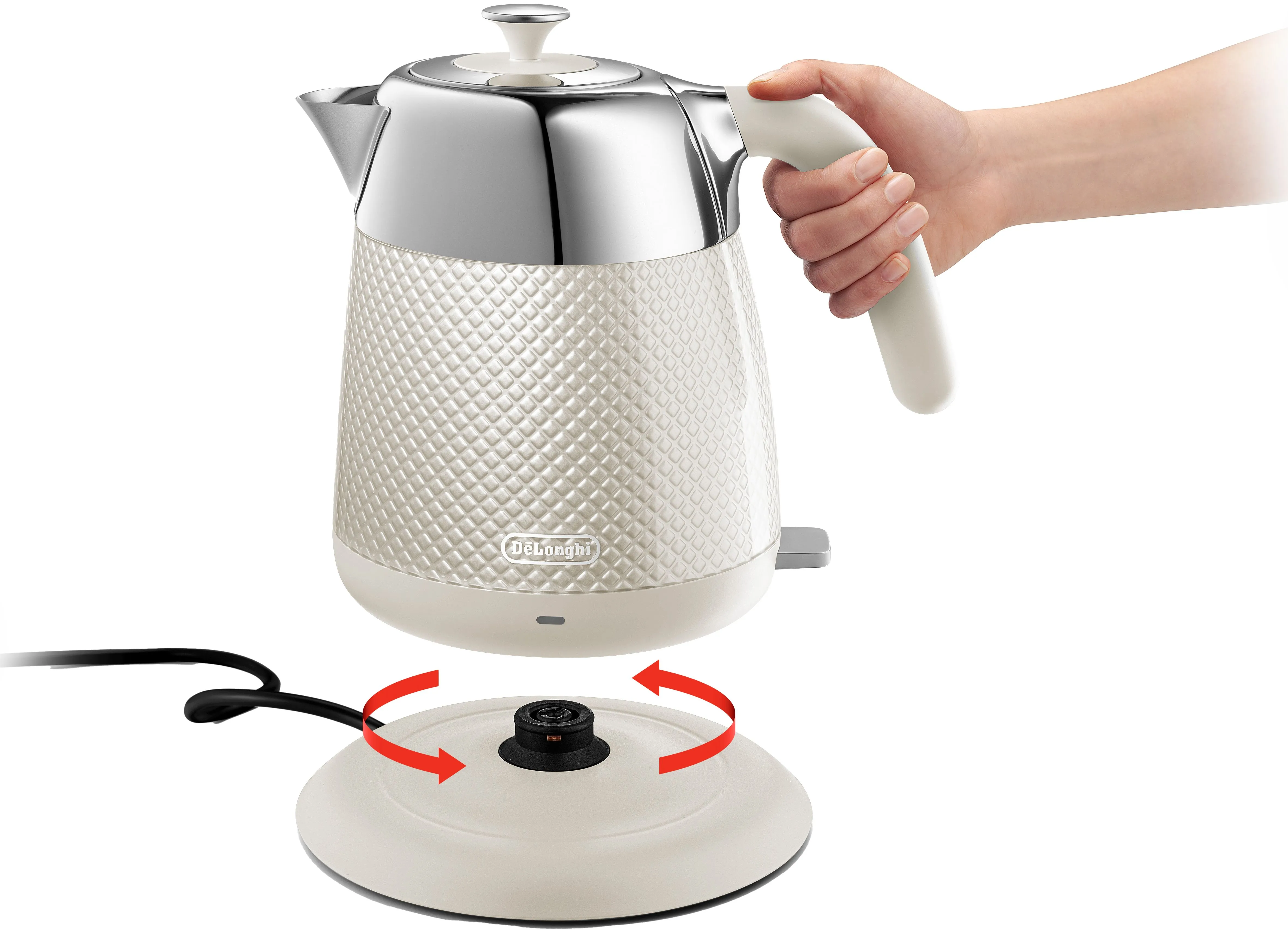 Електрочайник DeLonghi KBL 2001 W