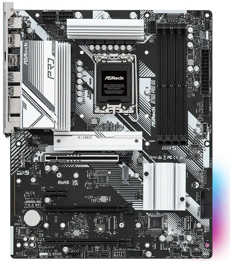 Материнська плата ASRock B760 Pro RS
