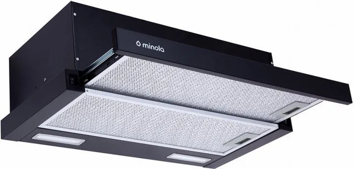 Витяжка MINOLA HTL 6215 BL 700 LED