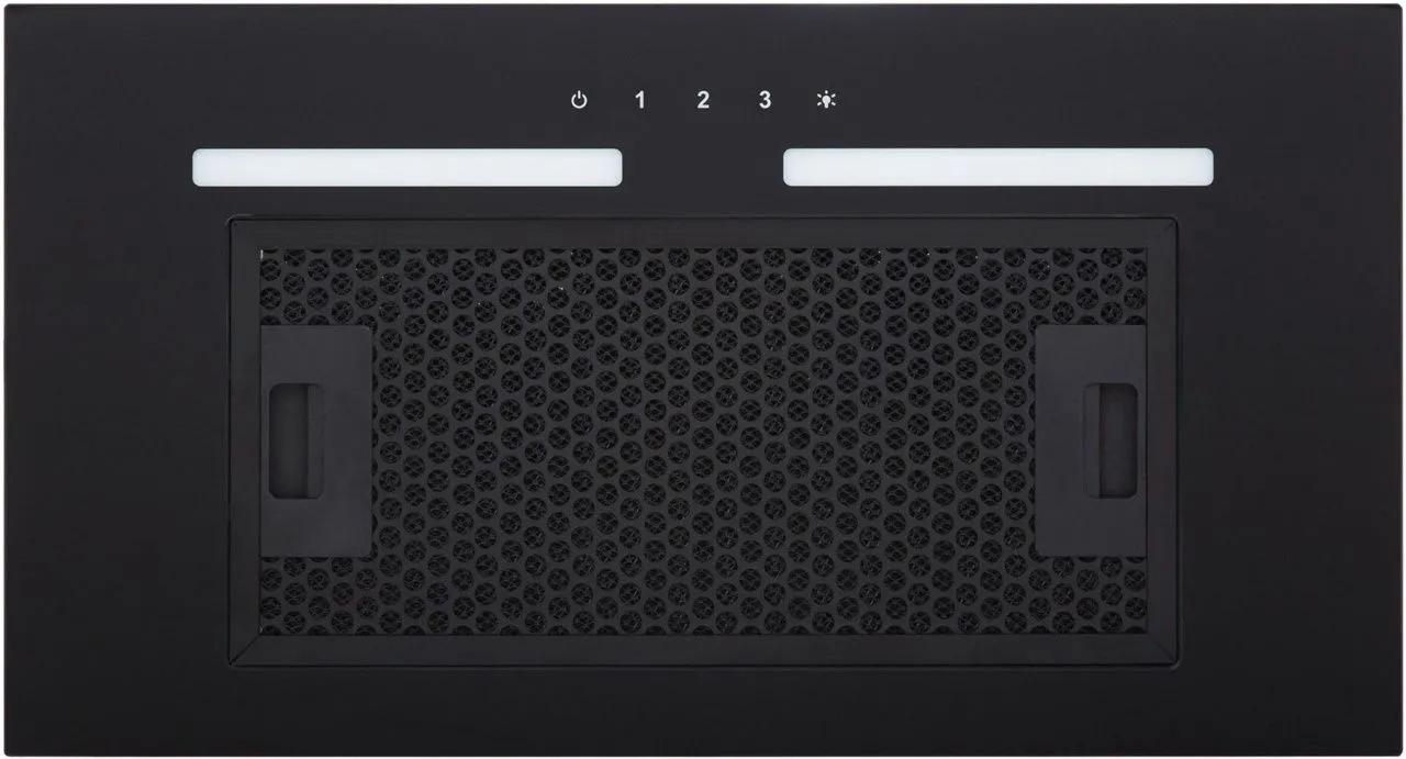 Витяжка INTERLINE SWAY BL A/60 GL/S