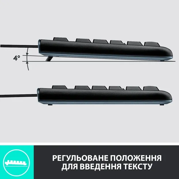 IT набір Logitech MK120, US (920-002563)