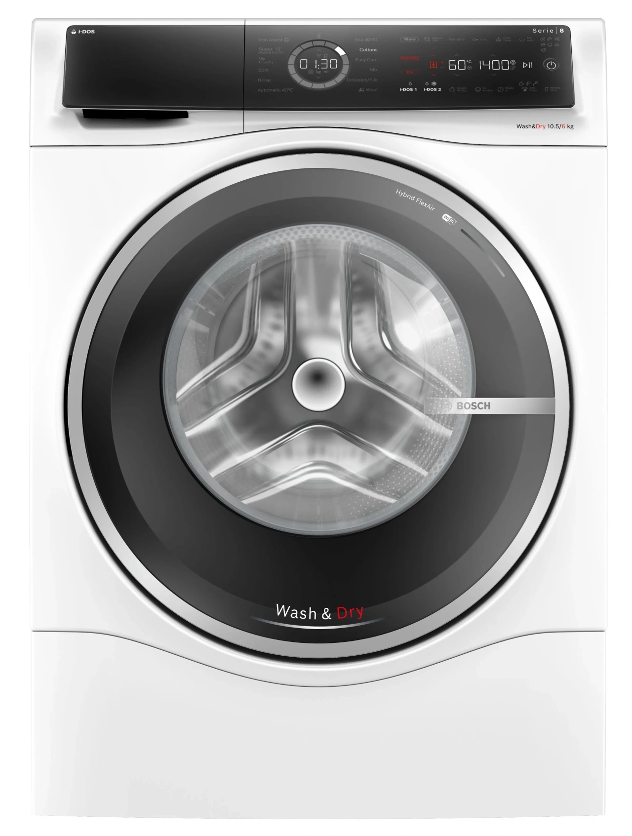 Пральна машина з сушкою Bosch Serie 8 WNC254A0ME