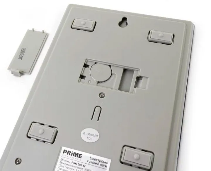Ваги кухонні PRIME Technics PSK 501 M