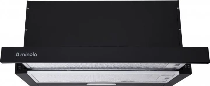 Витяжка MINOLA HTL 6714 BL 1100 LED