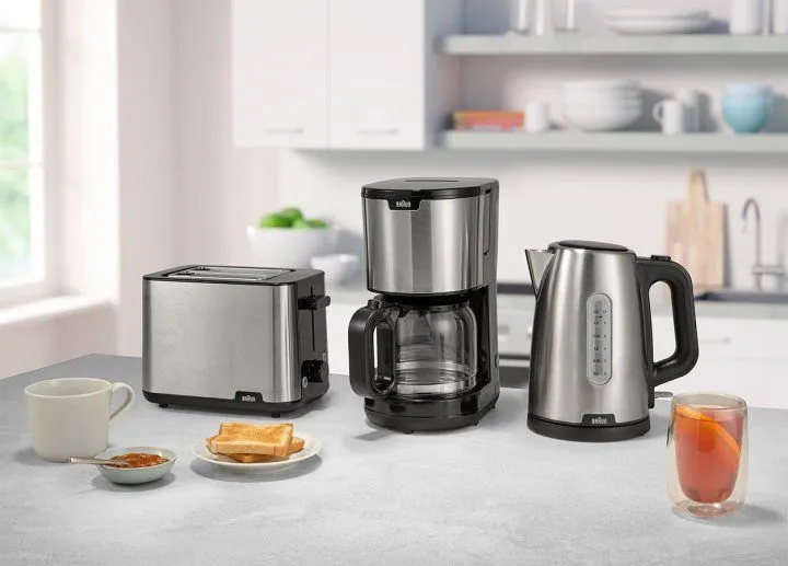 Електрочайник Braun WK 1500 BK PurShine