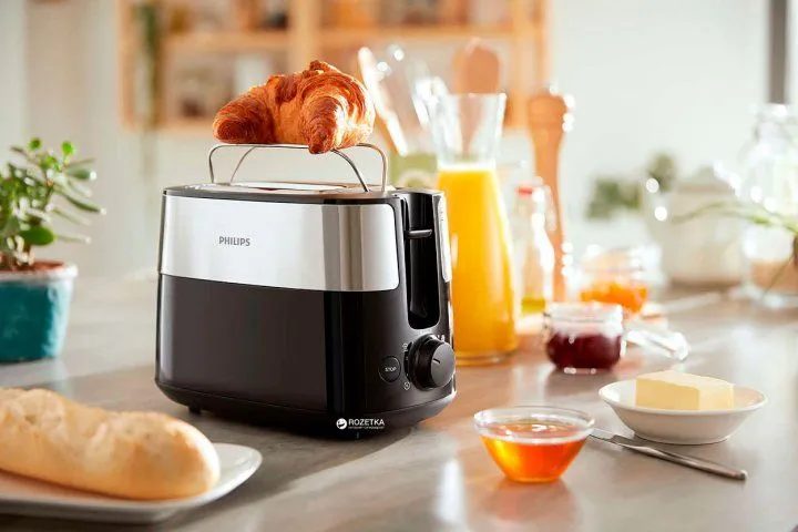 Тостер PHILIPS Daily Collection HD2516/90