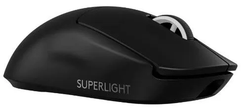 Миша Logitech Pro X Superlight 2 Lightspeed Black (910-006630)