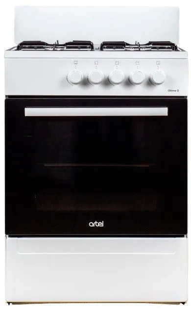 Плита газова ARTEL Apetito OTTIMA-G White