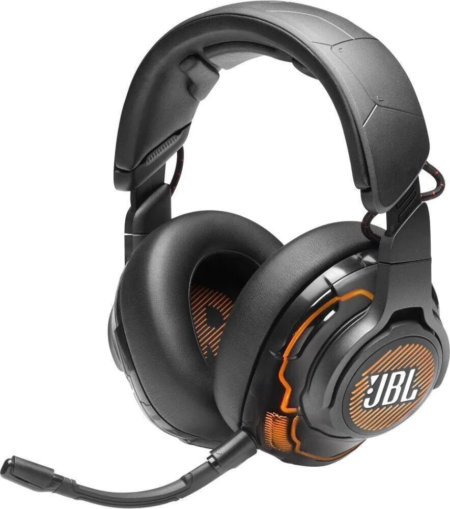 Гарнітура JBL QUANTUM One Black (JBLQUANTUMONEBLK)
