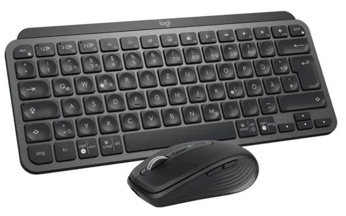 IT набір Logitech MX KEYS COMBO FOR BUSINESS-GRAPHITE-US (920-010933)