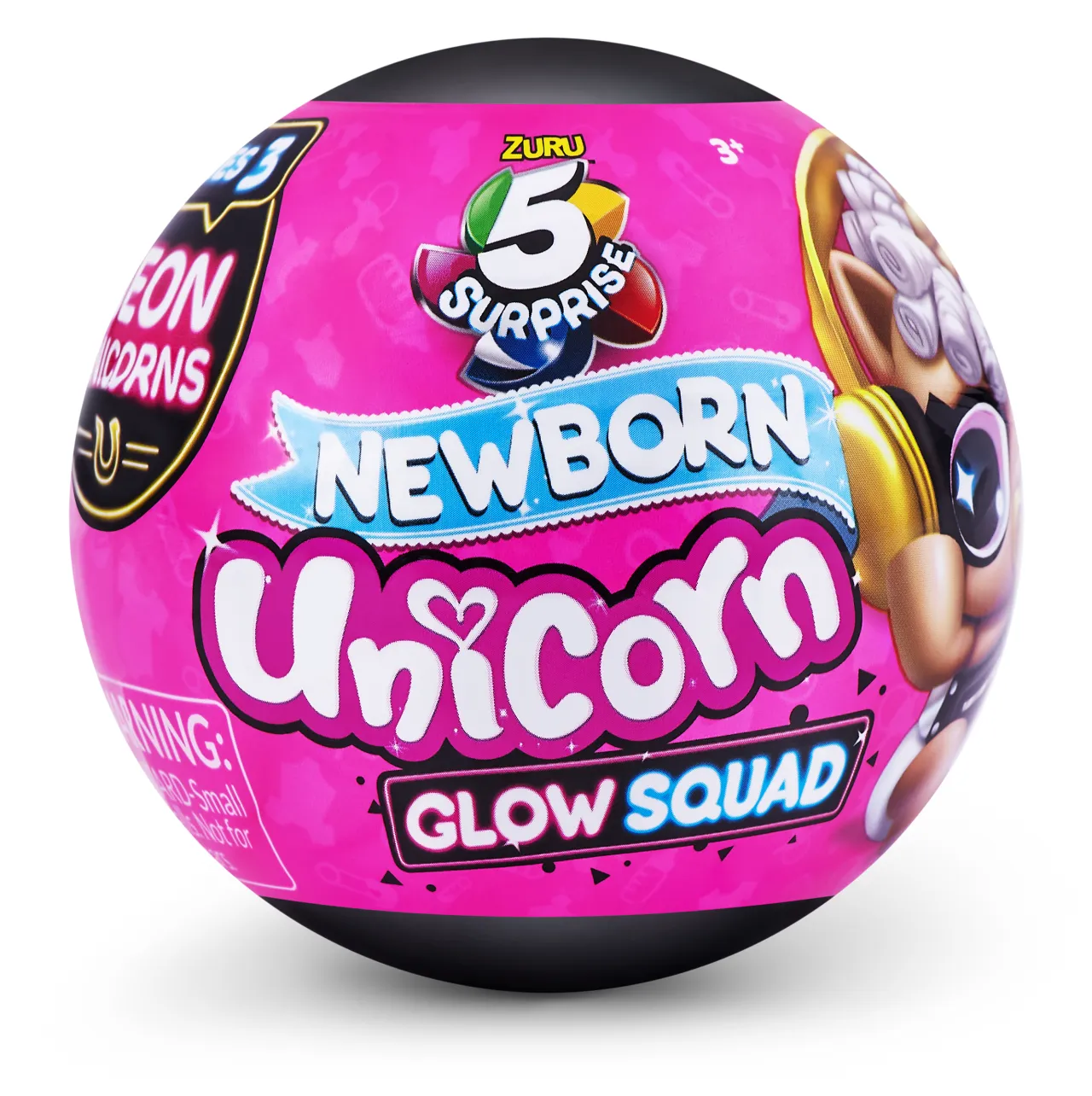 Ігровий набір Zuru Mini Brands Newborn Unicorn Фігурки-сюрприз у шарі 5 шт. в асортименті