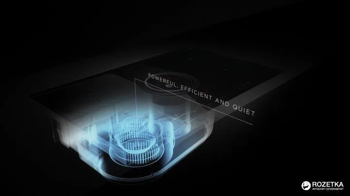 Варильна поверхня з витяжкою ELICA NIKOLATESLA BL/F/83