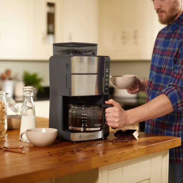 Крапельна кавоварка RUSSELL HOBBS Grind and Brew 25610-56
