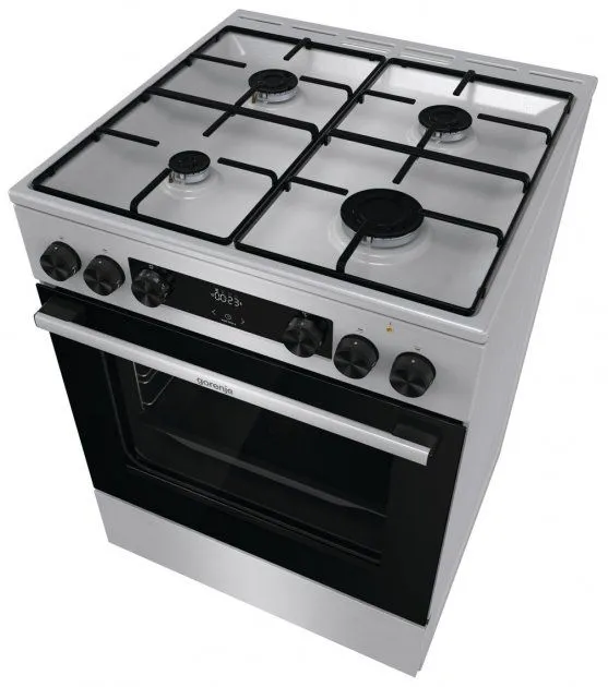Плита комбінована Gorenje GKS6C70XJ