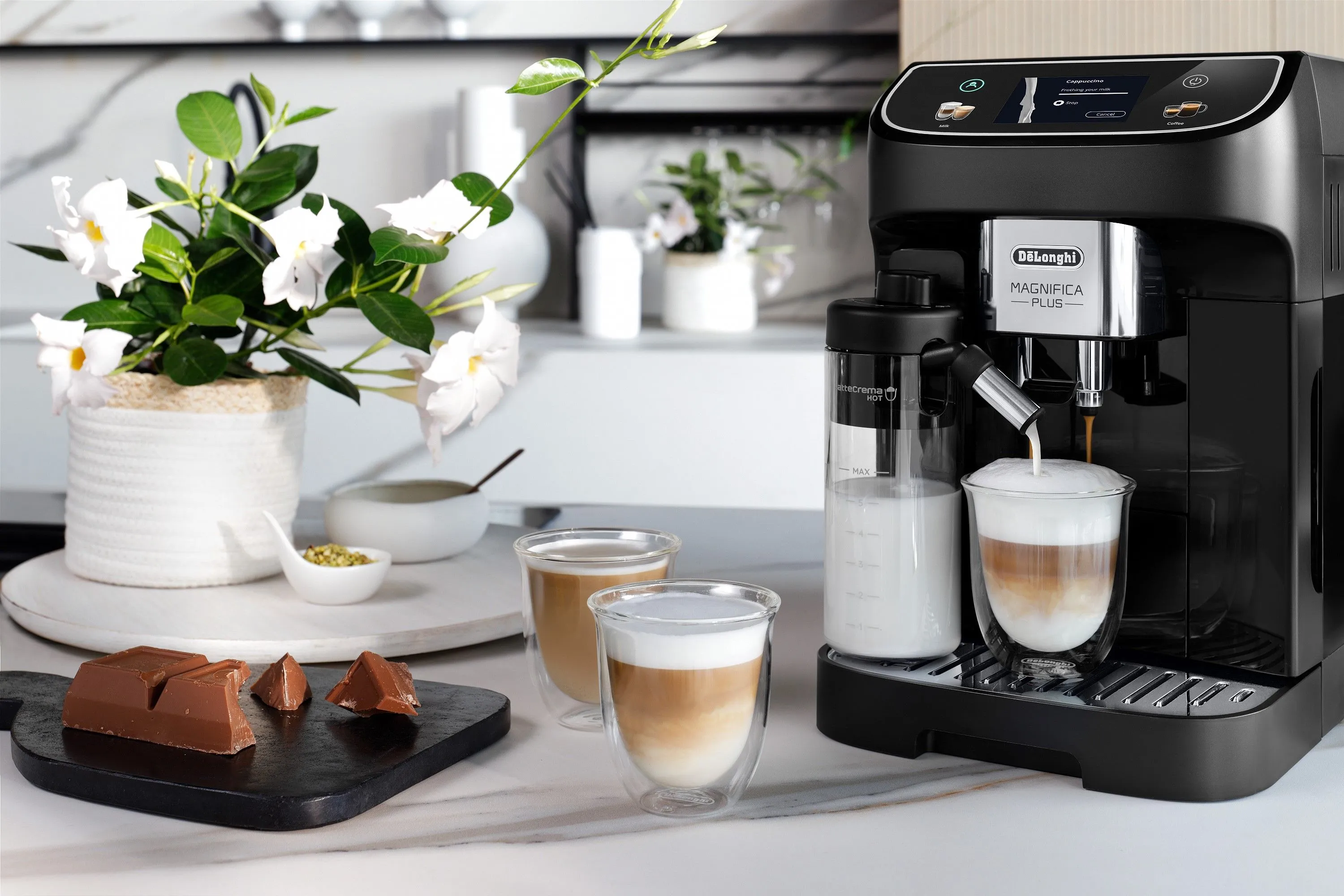 Кавомашина DELONGHI Magnifica Plus ECAM 320.60 B