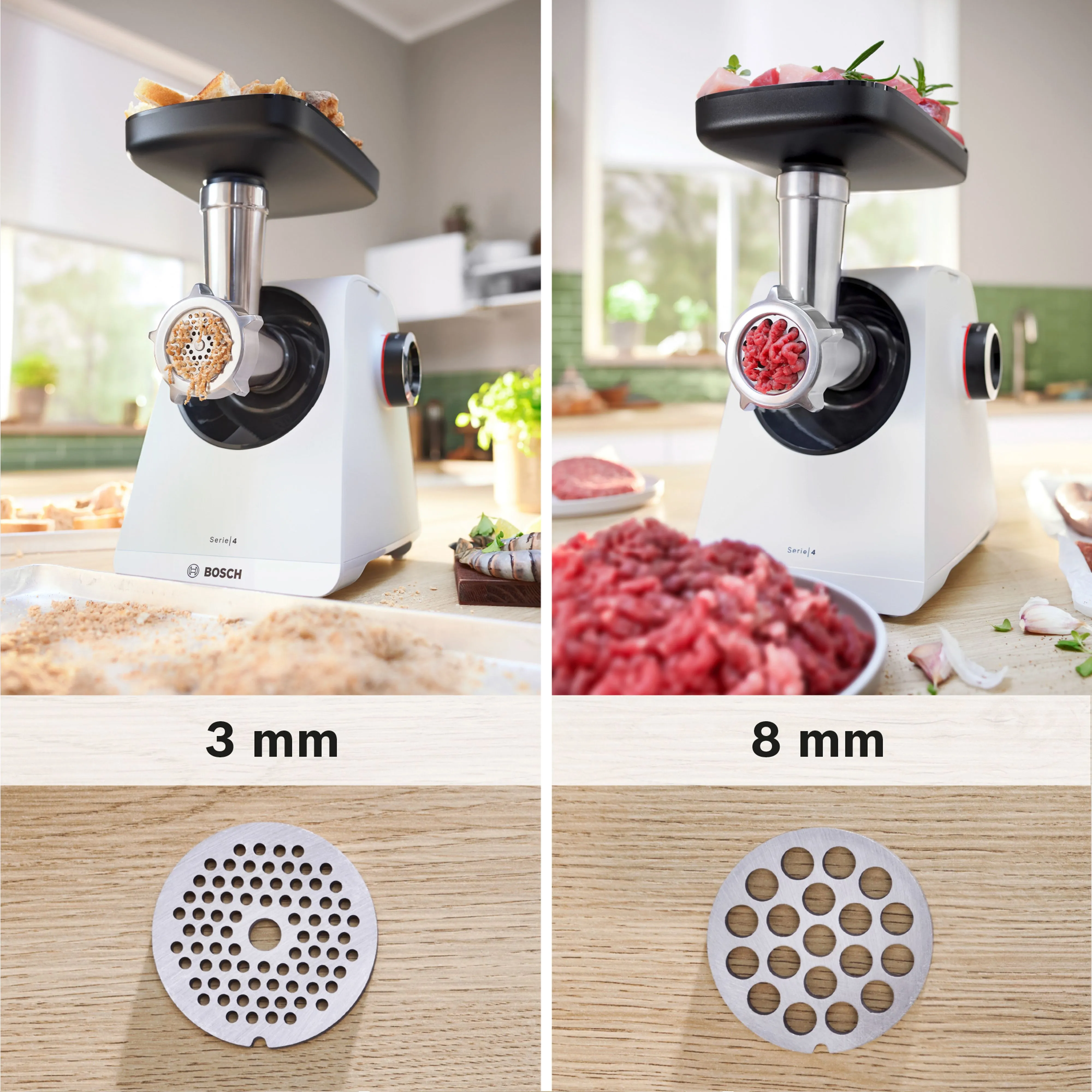 М'ясорубка Bosch MultiPower MFWS420W
