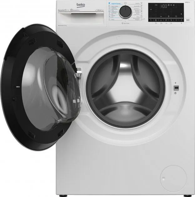 Пральна машина із сушаркою BEKO B5DFT59447W