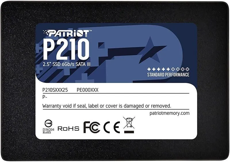 Patriot P210[P210S1TB25]
