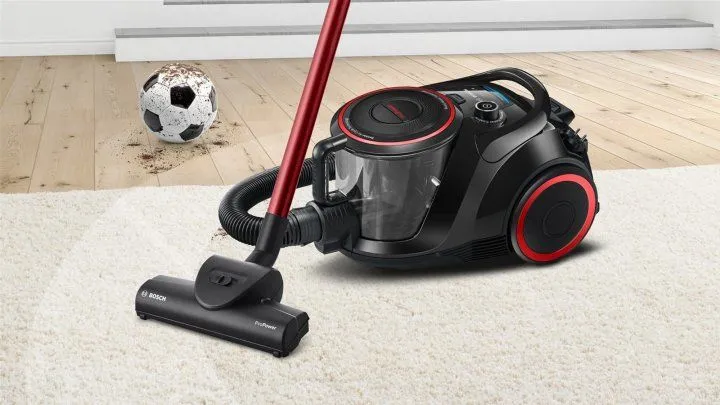 Пилосос без мішка Bosch BGS41POW2