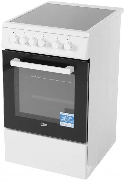 Плита електрична BEKO FSS 57000 GW