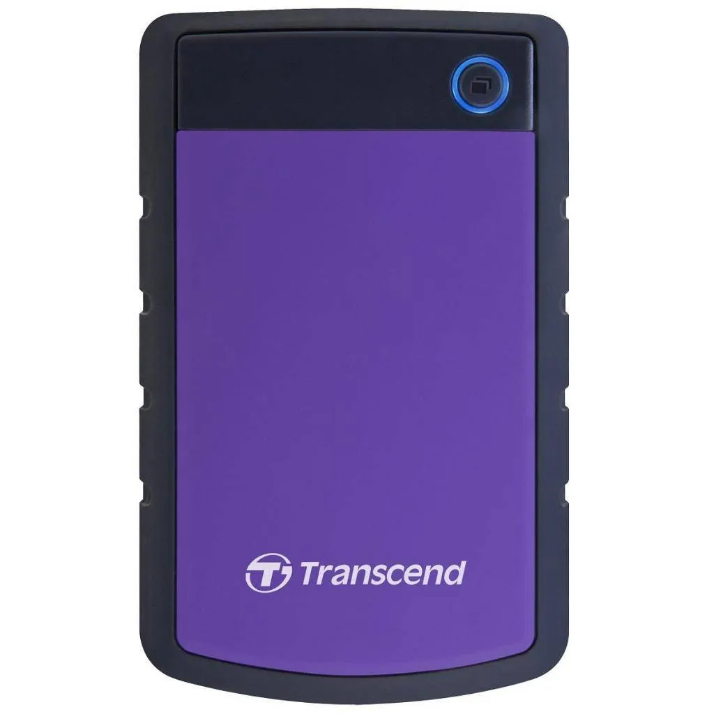 HDD накопичувач Transcend StoreJet 25H3 4TB (TS4TSJ25H3P) USB 3.0 Purple