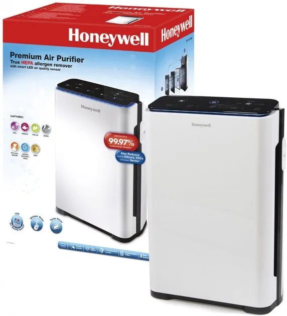 Очищувач повітря Honeywell HPA710 з фільтром HEPA