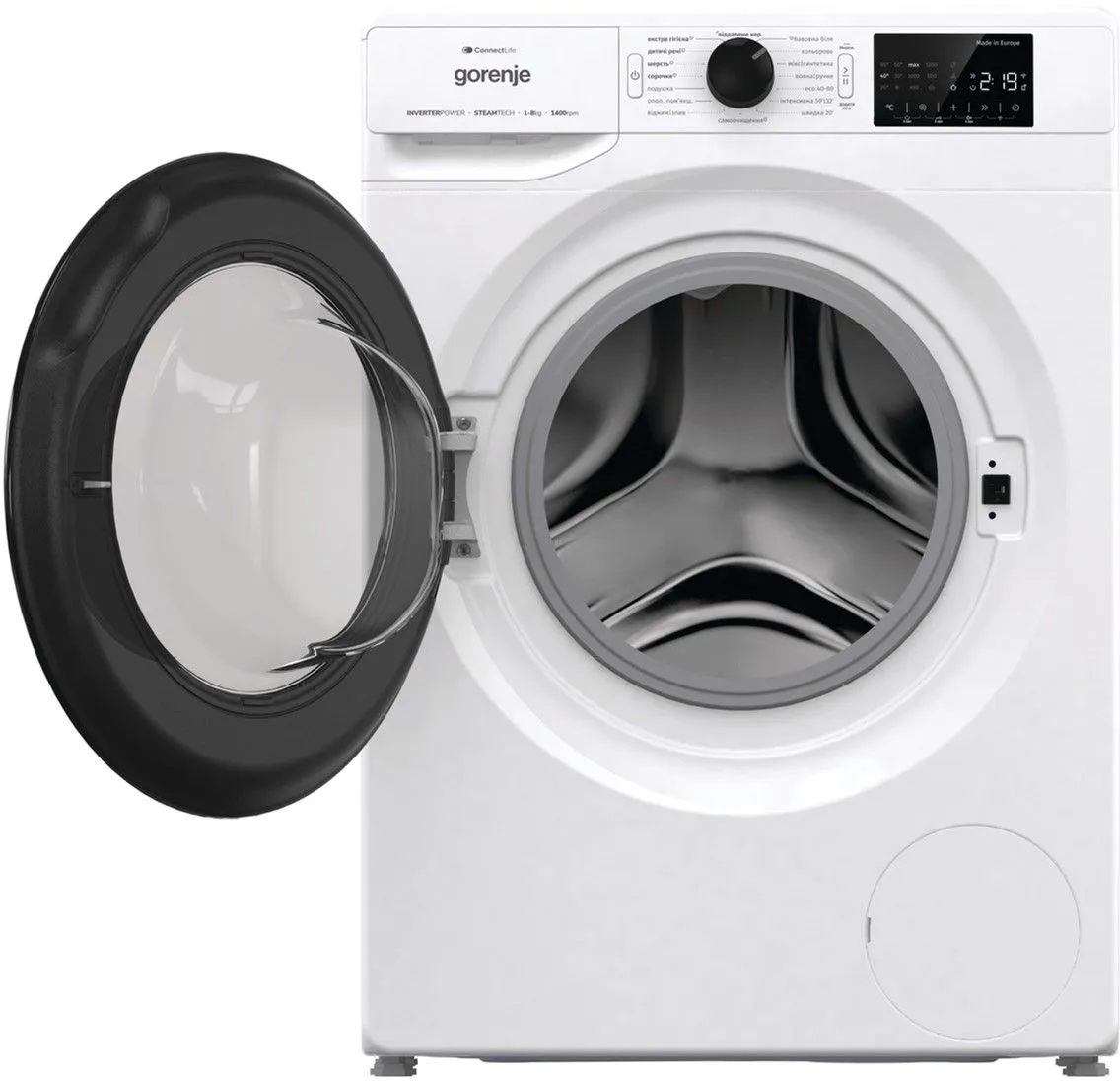 Пральна машина повногабаритна Gorenje WPNEI84SBSWIFI/UA