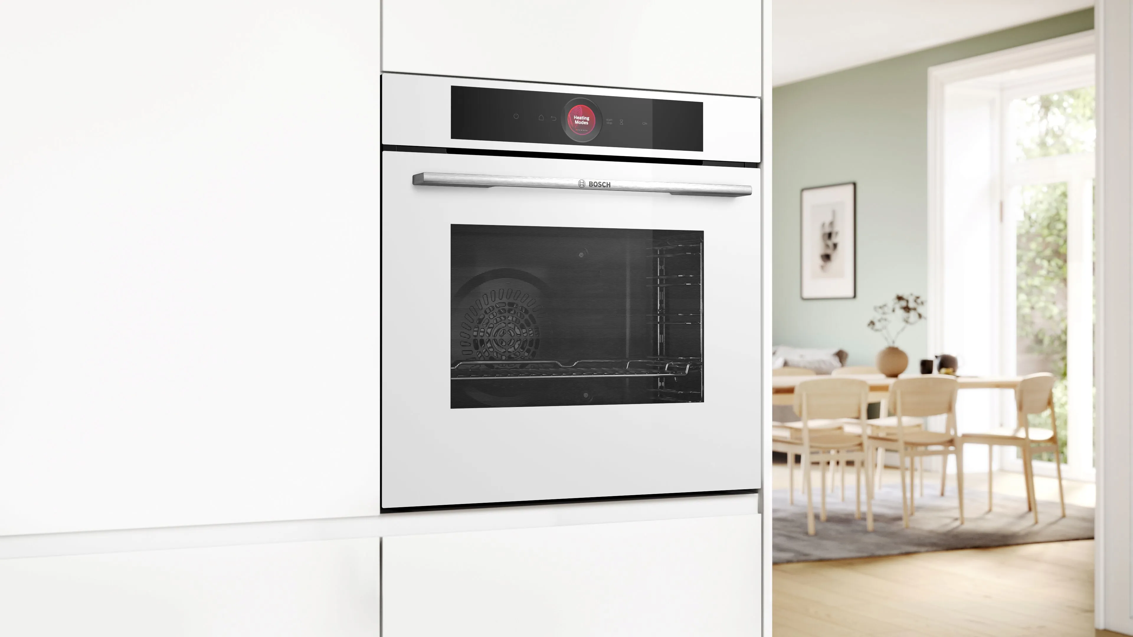 Вбудована духова шафа Bosch HBG7741W1