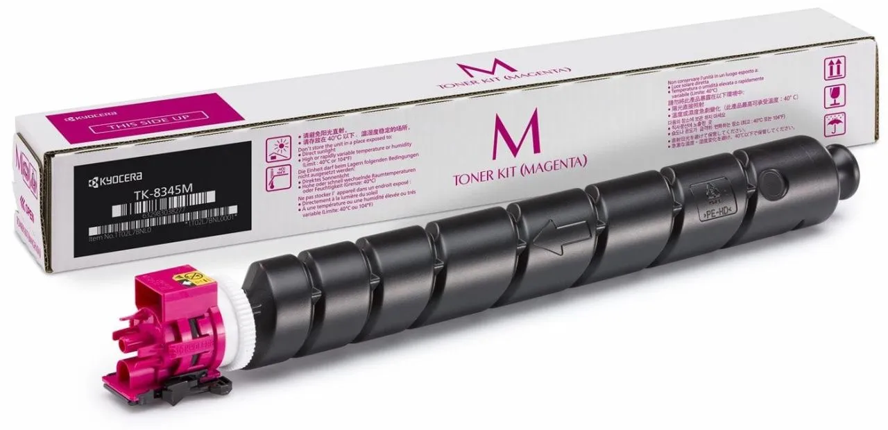 Картридж Kyocera TK-8345M (1T02L7BNL1) Magenta