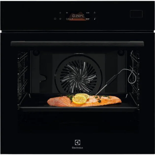Духова шафа електрична ELECTROLUX SteamBoost PRO 800 (EOB8S39WZ)